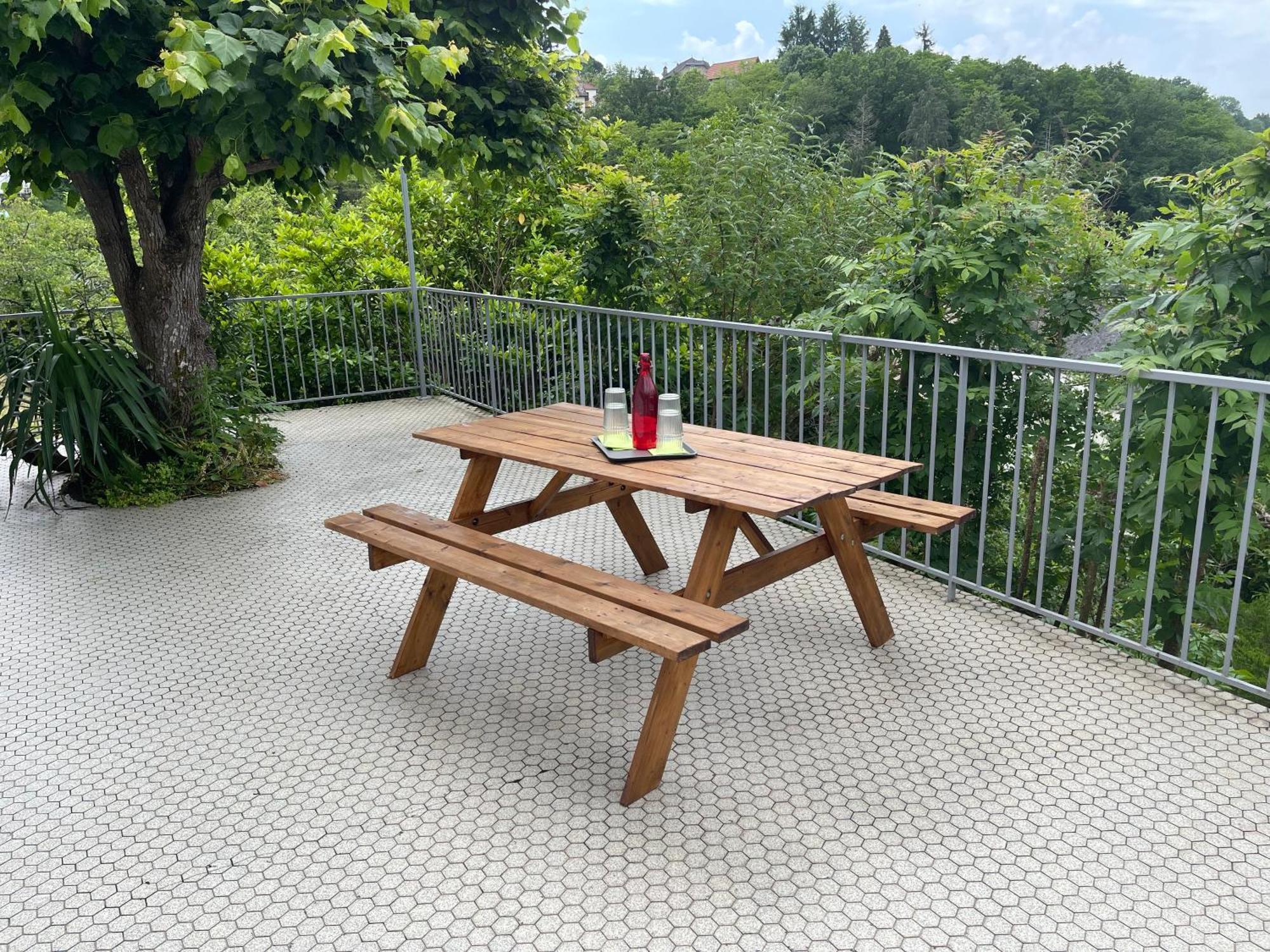 Paisible Eden Standing Terrasse - Magnifique Vue - Esprit Nature En Pleine Ville Тюль Экстерьер фото