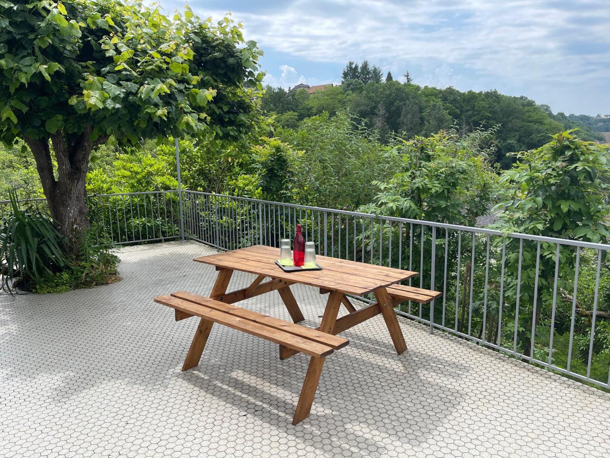 Paisible Eden Standing Terrasse - Magnifique Vue - Esprit Nature En Pleine Ville Тюль Экстерьер фото
